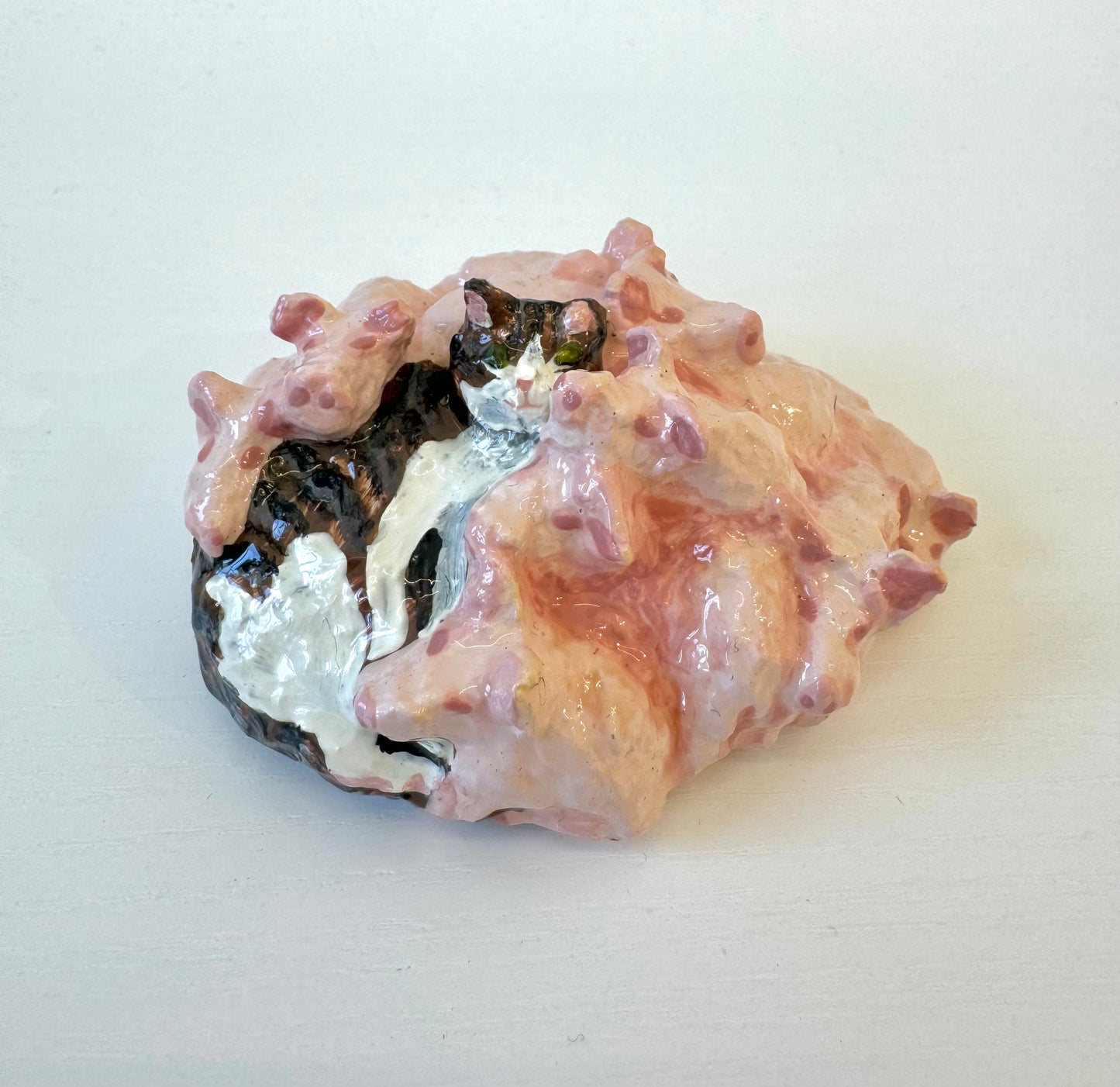 Auður Lóa Guðnadóttir - Kisa með grísum / Cat With Pigletts