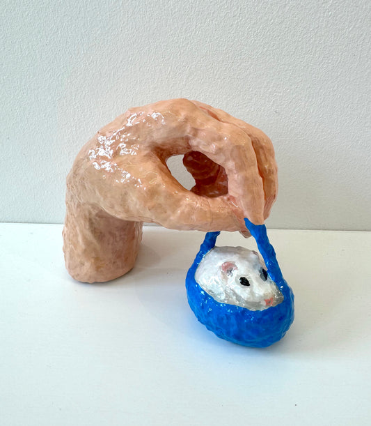 Auður Lóa Guðnadóttir - Hamstur í poka / Hamster in a pouch